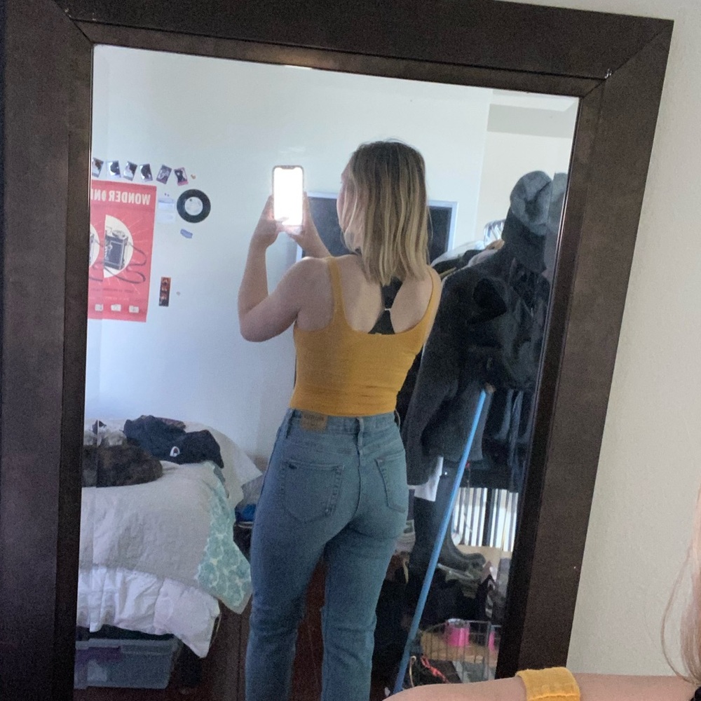 Yellow Bodysuit